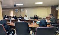 برگزاری دومین جلسه کارگروه توسعه آموزش و فناوری های نوین ارتقای یادگیری