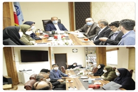 سومین جلسه تکمیل و راه اندازی مرکز آزمون پردیس دانشگاهی لاکان