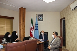 برگزاری نخستین جلسه بررسی مستندات اعتباربخشی واحد آموزش مجازی