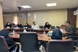 برگزاری دومین جلسه کارگروه توسعه آموزش و فناوری های نوین ارتقای یادگیری